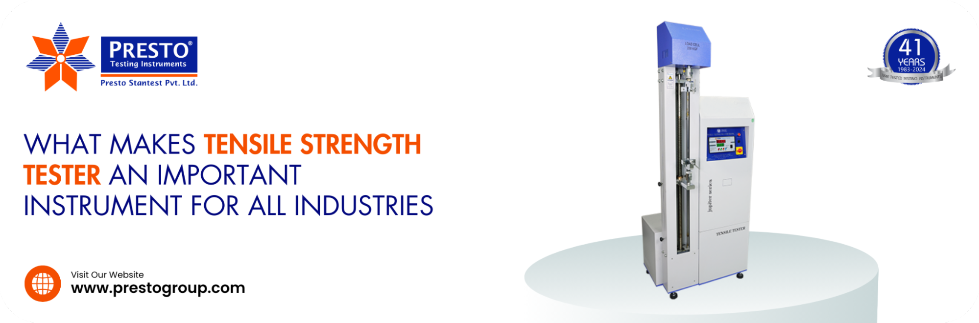 What Makes Tensile Strength Tester an Important Instrument for All Industries?